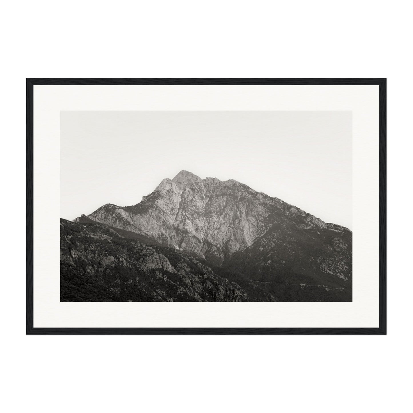 Mount Athos, Greece Wall Art - Uncharted Borders