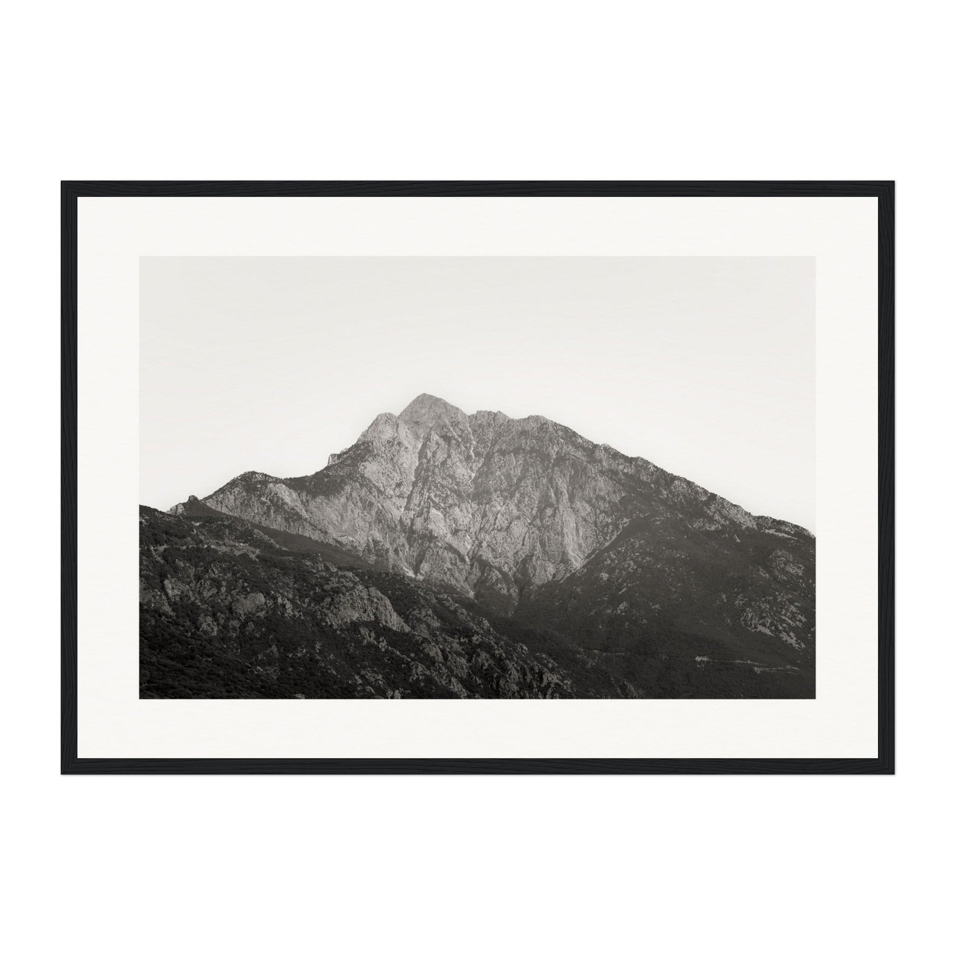 Mount Athos, Greece Wall Art - Uncharted Borders
