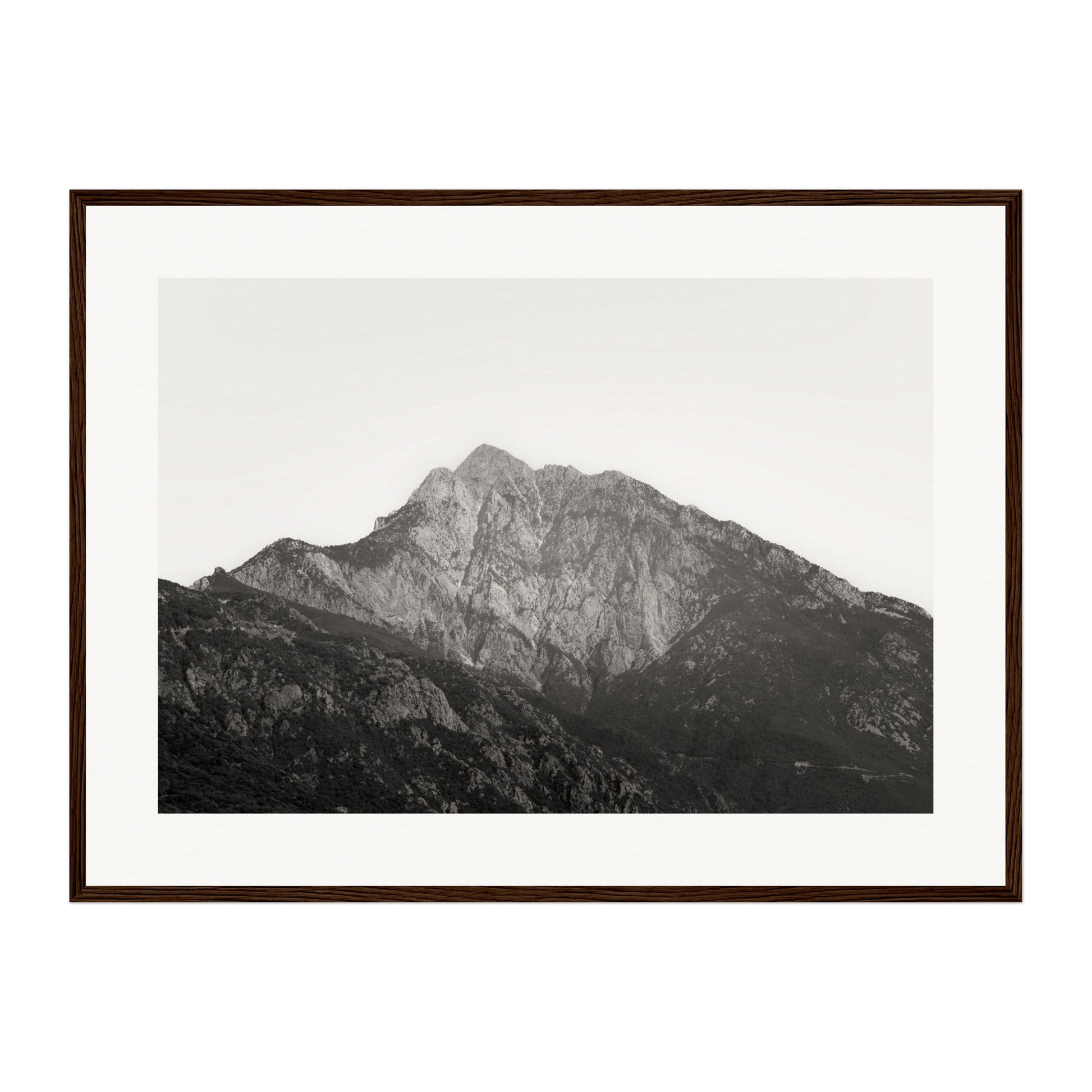 Mount Athos, Greece Wall Art - Uncharted Borders