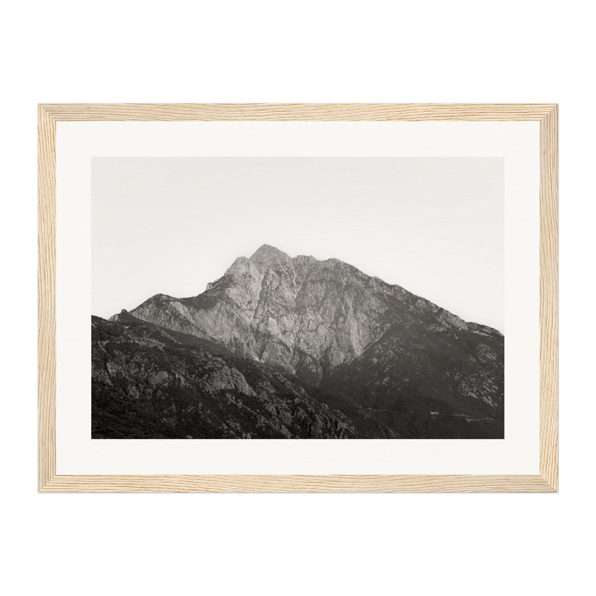 Mount Athos, Greece Wall Art - Uncharted Borders