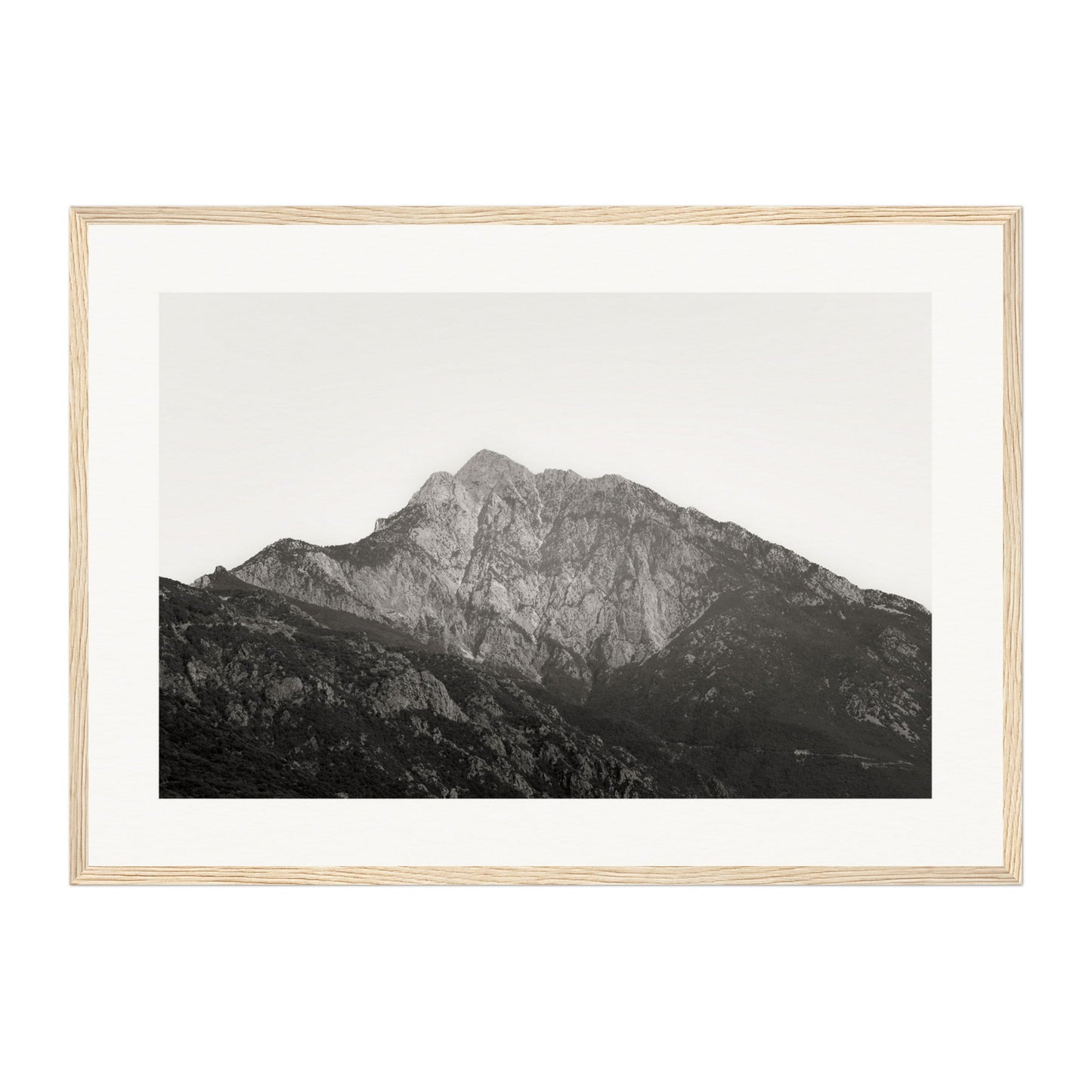 Mount Athos, Greece Wall Art - Uncharted Borders