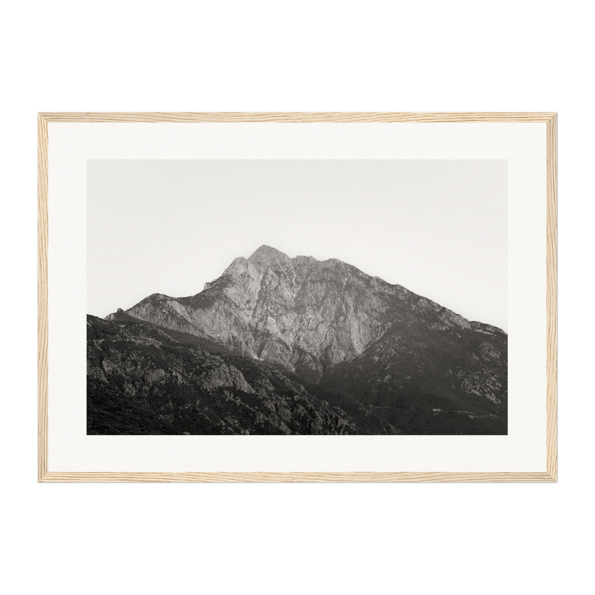 Mount Athos, Greece Wall Art - Uncharted Borders