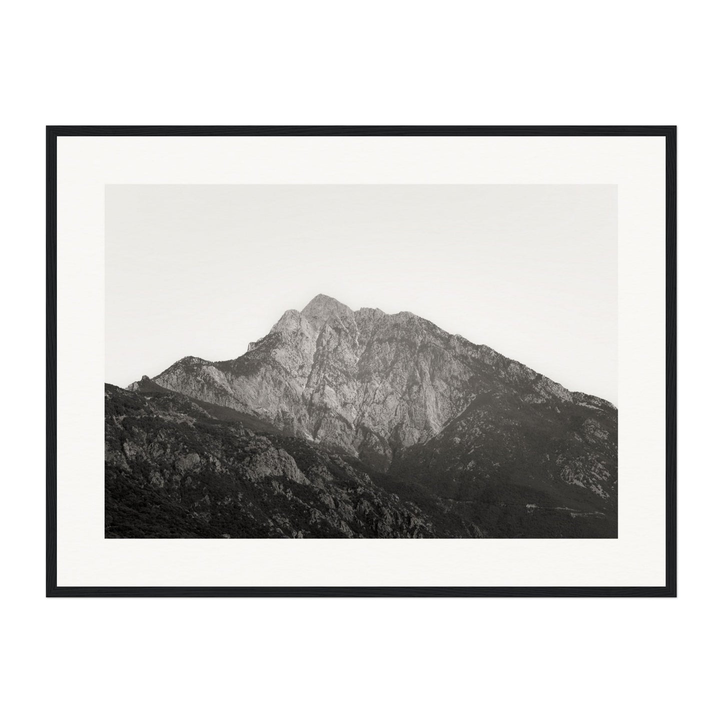 Mount Athos, Greece Wall Art - Uncharted Borders