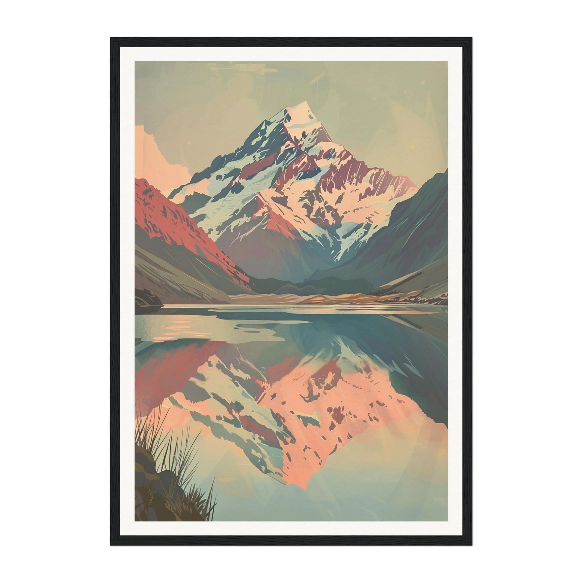 Mount Cook, New Zealand Wall Art - Uncharted Borders