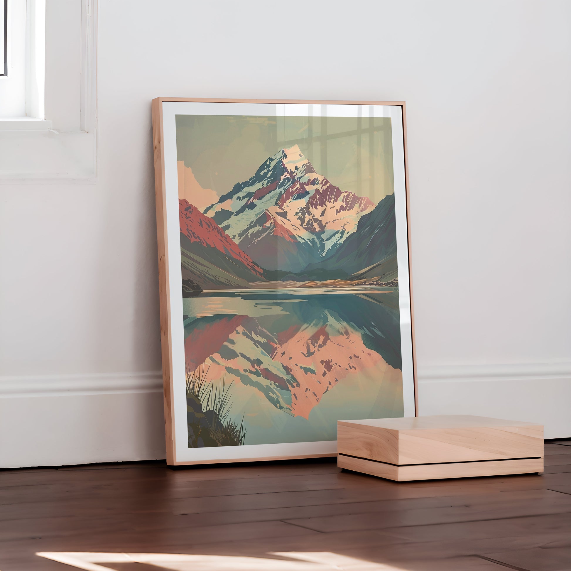 Mount Cook, New Zealand Wall Art - Uncharted Borders