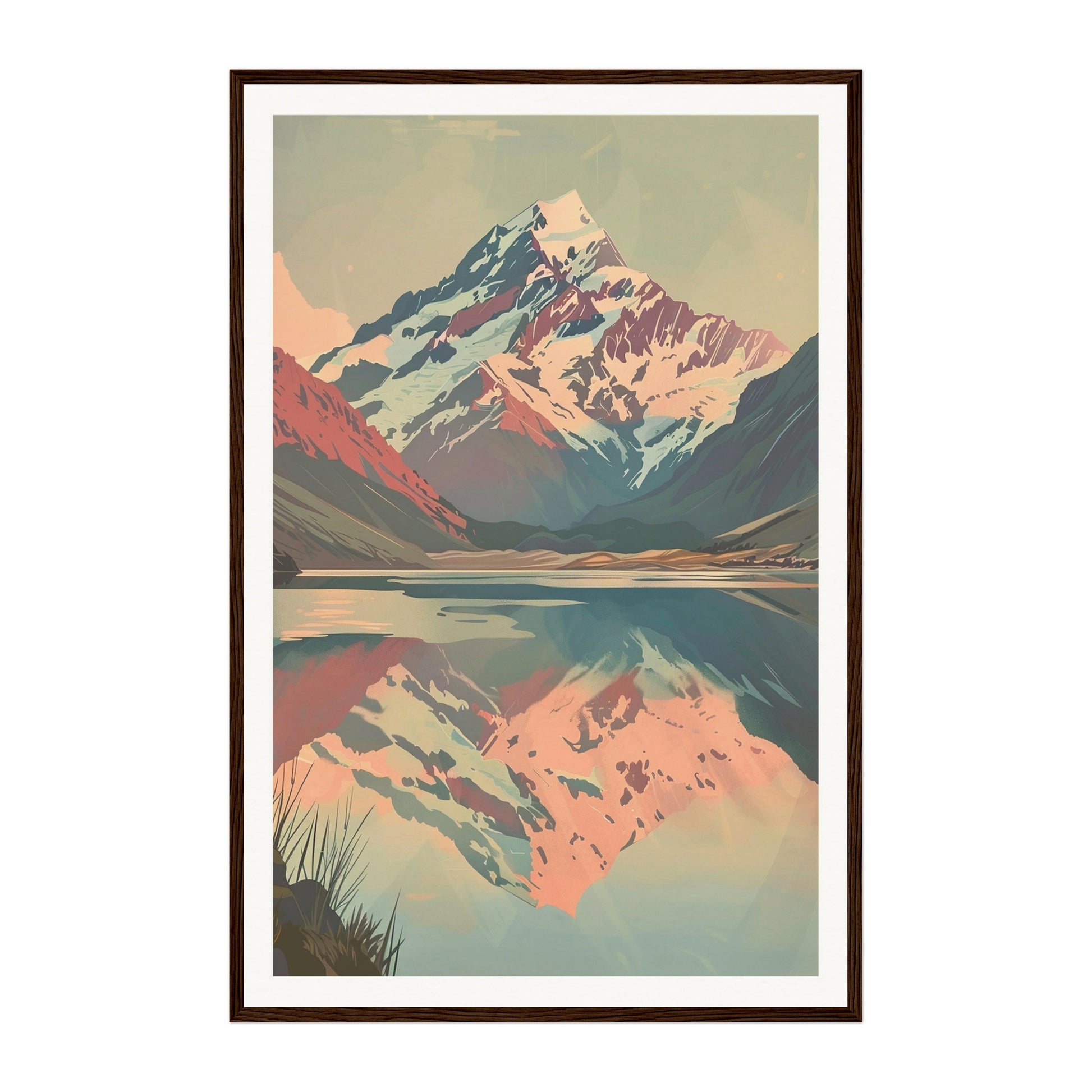 Mount Cook, New Zealand Wall Art - Uncharted Borders