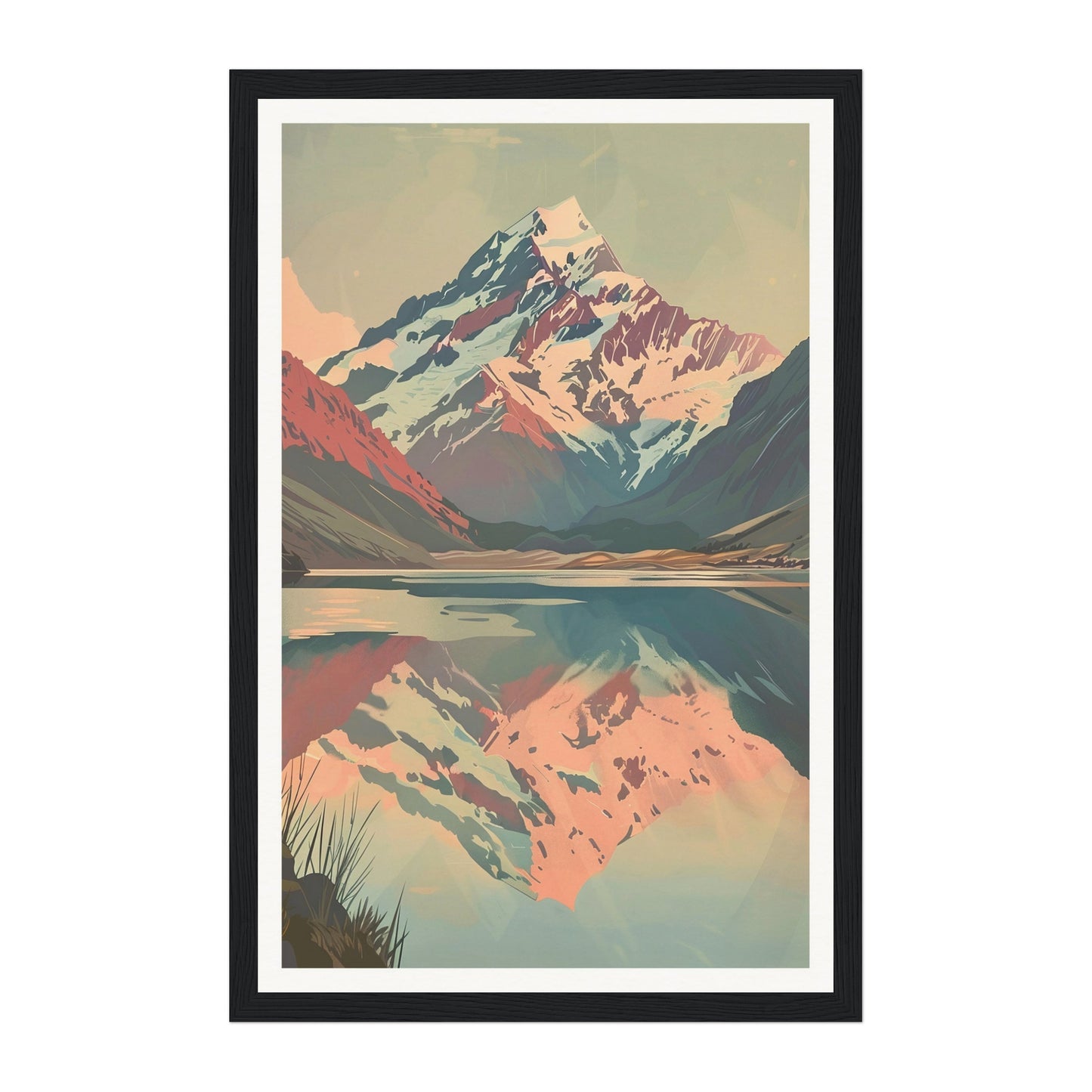 Mount Cook, New Zealand Wall Art - Uncharted Borders