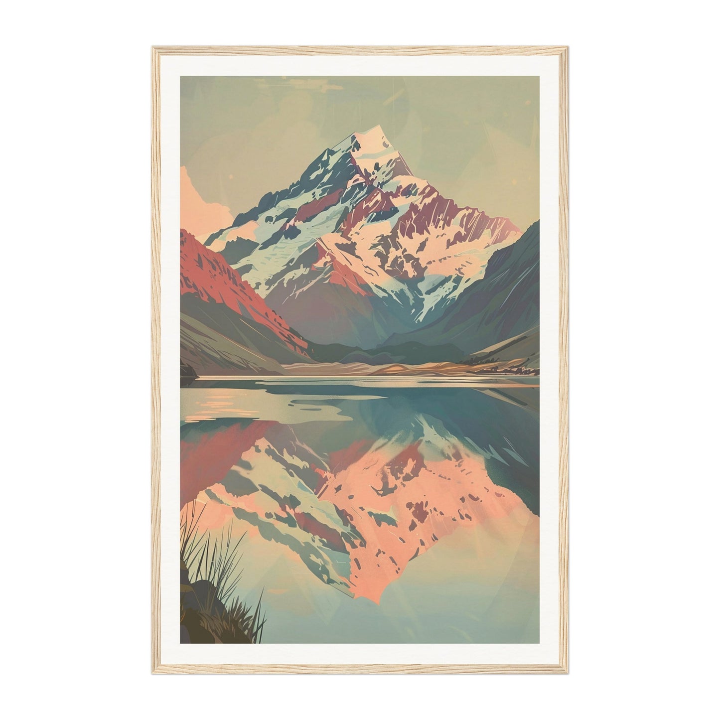 Mount Cook, New Zealand Wall Art - Uncharted Borders