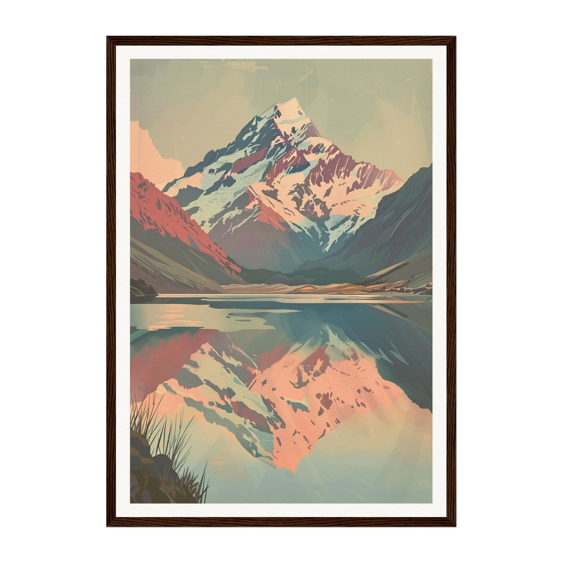 Mount Cook, New Zealand Wall Art - Uncharted Borders