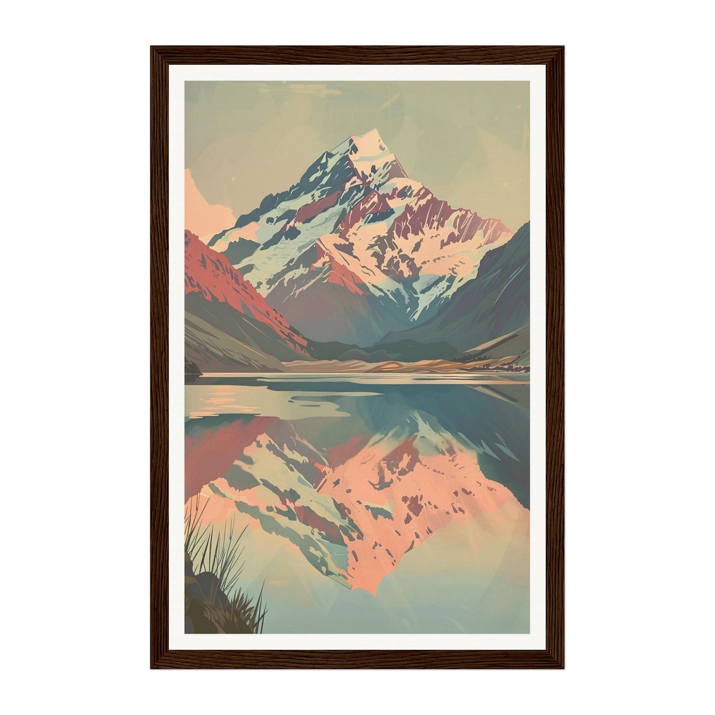 Mount Cook, New Zealand Wall Art - Uncharted Borders