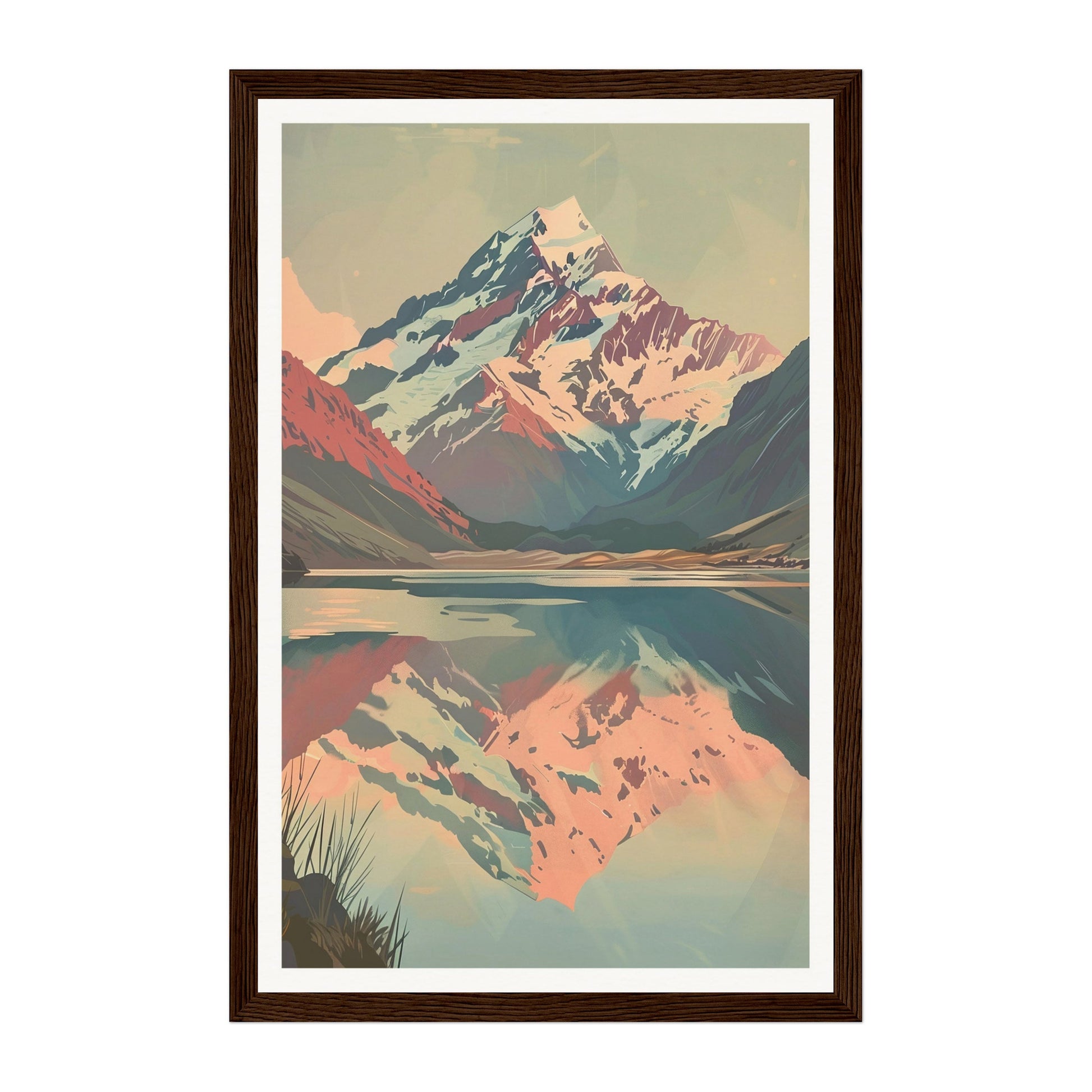 Mount Cook, New Zealand Wall Art - Uncharted Borders