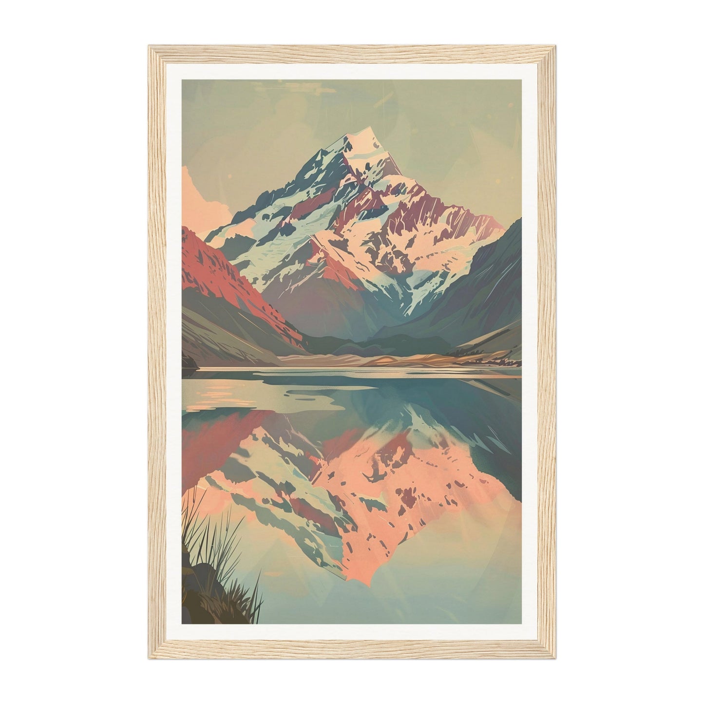 Mount Cook, New Zealand Wall Art - Uncharted Borders