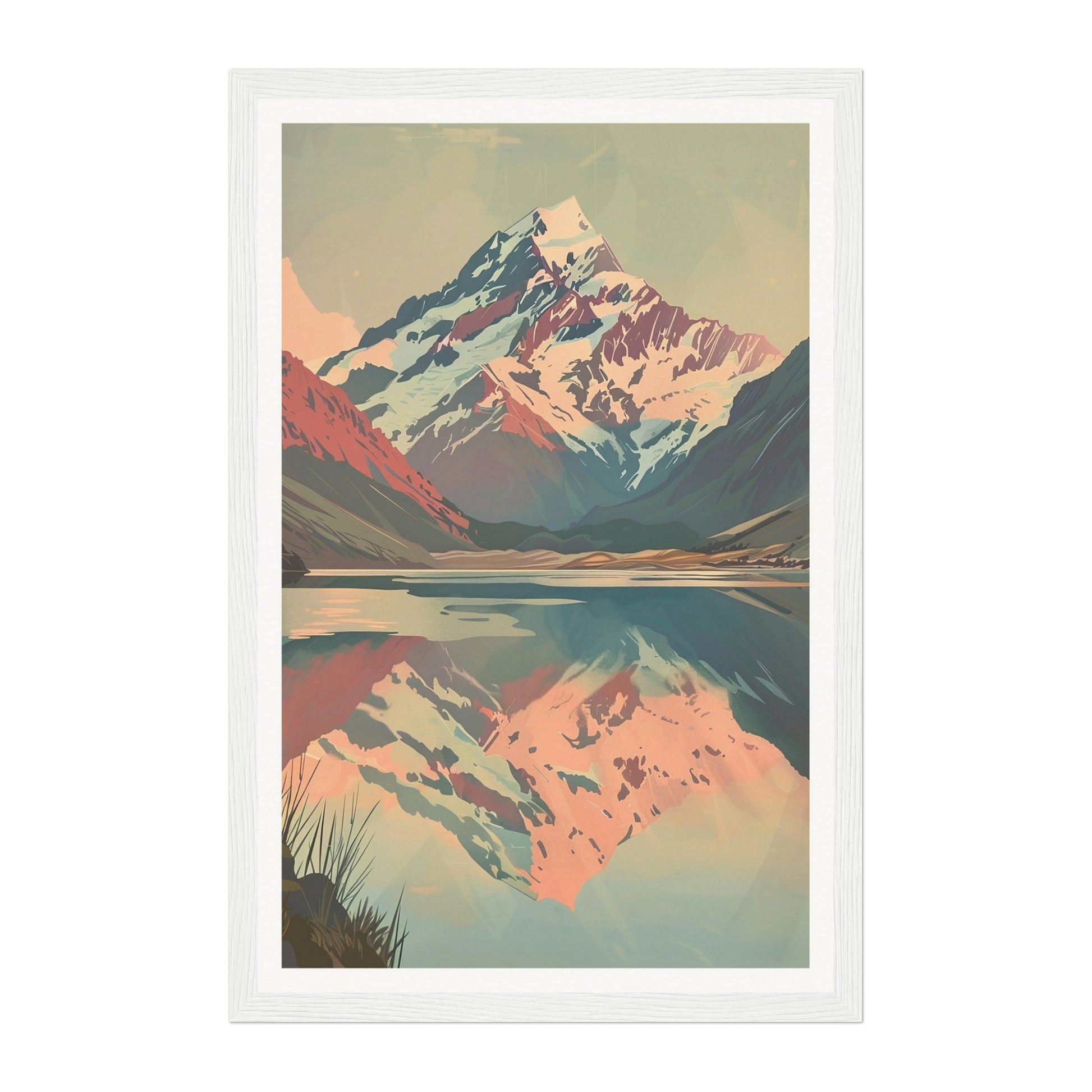 Mount Cook, New Zealand Wall Art - Uncharted Borders