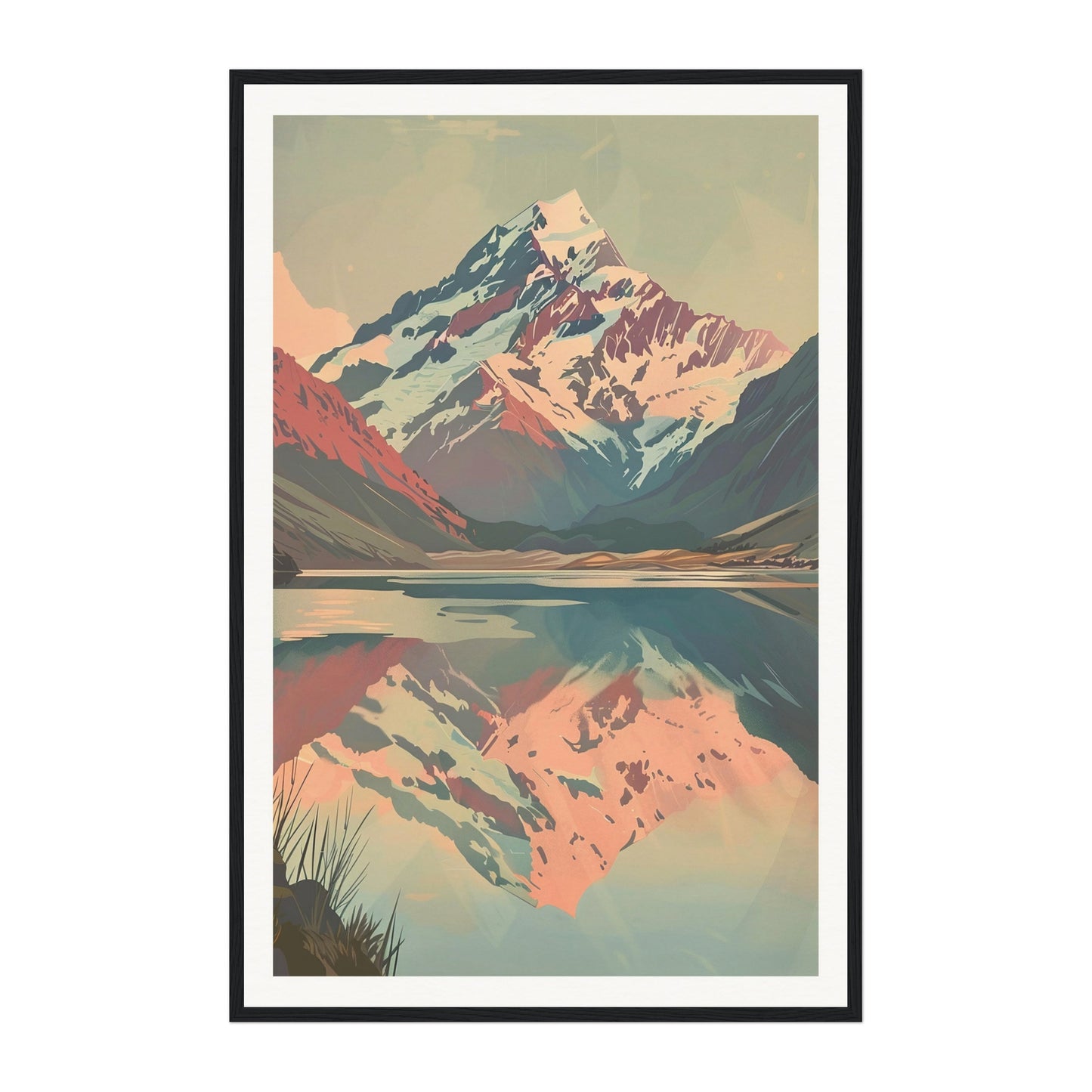 Mount Cook, New Zealand Wall Art - Uncharted Borders