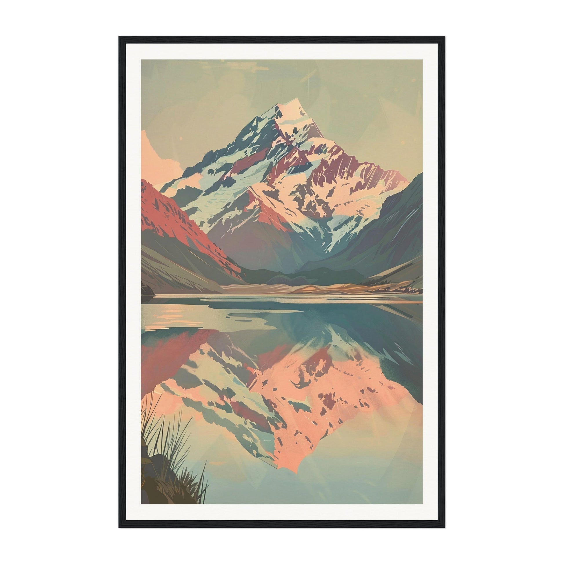 Mount Cook, New Zealand Wall Art - Uncharted Borders