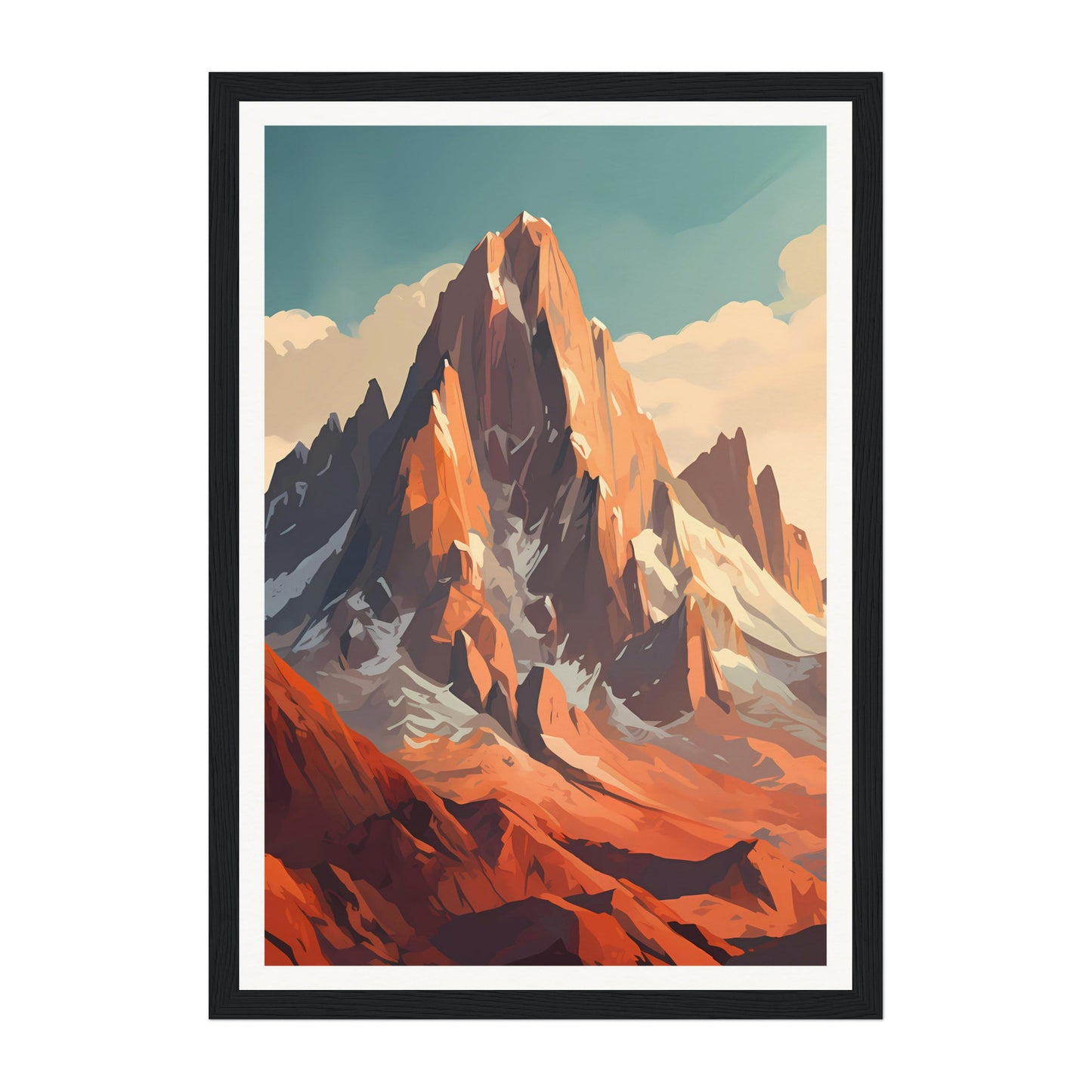 Mount Fitz Roy, Argentina Wall Art - Uncharted Borders