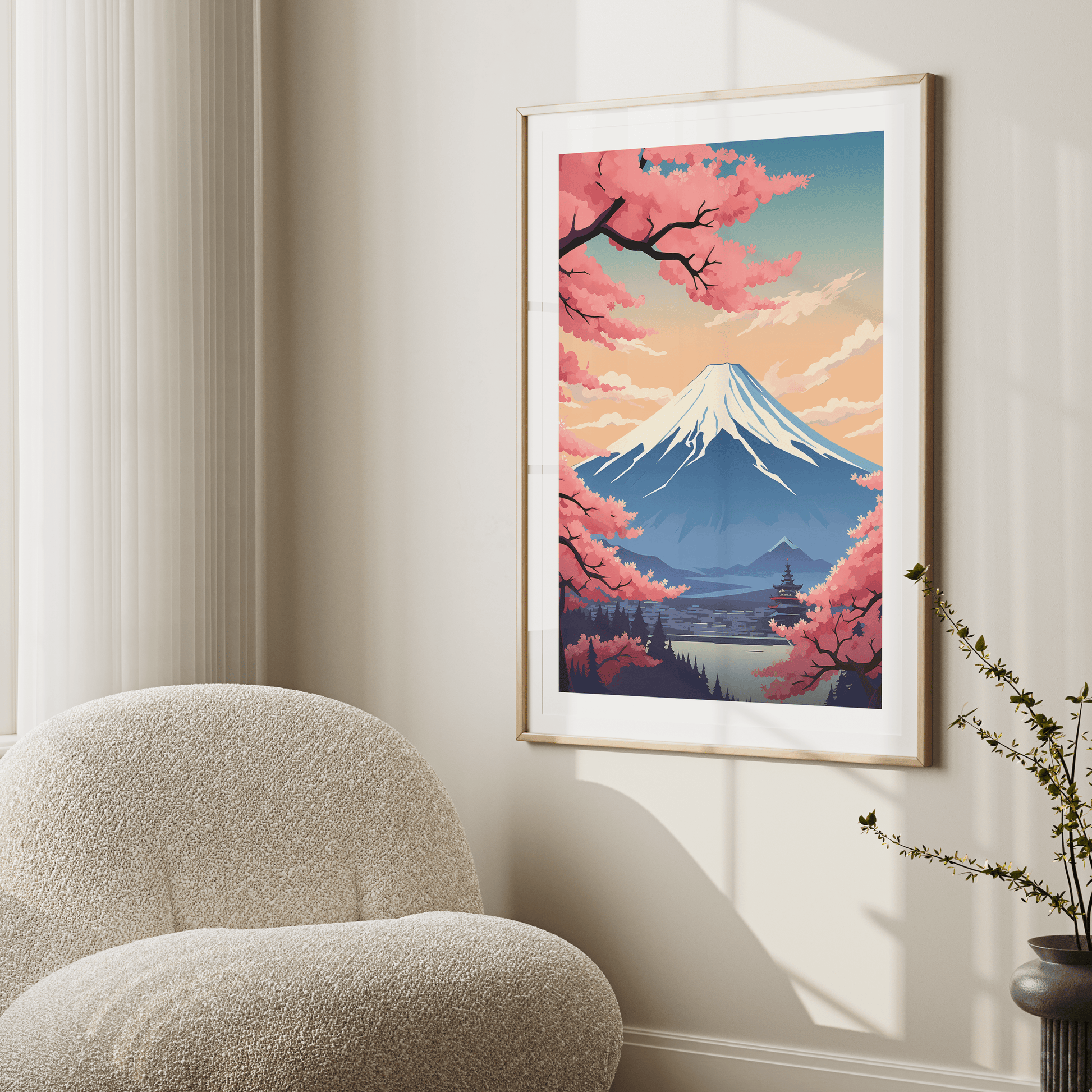 Mount Fuji, Japan Wall Art - Uncharted Borders