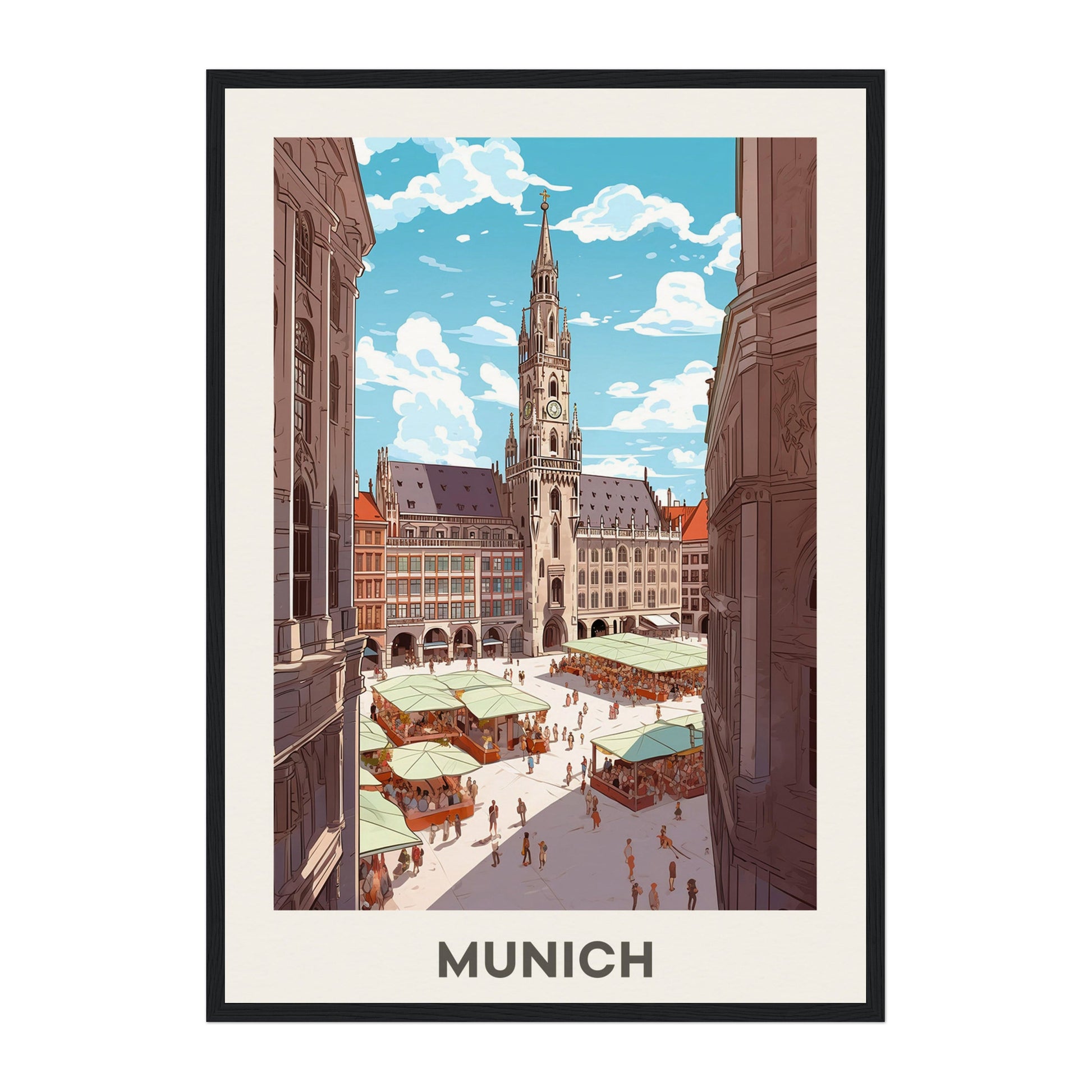 Munich, Germany Wall Art - Uncharted Borders