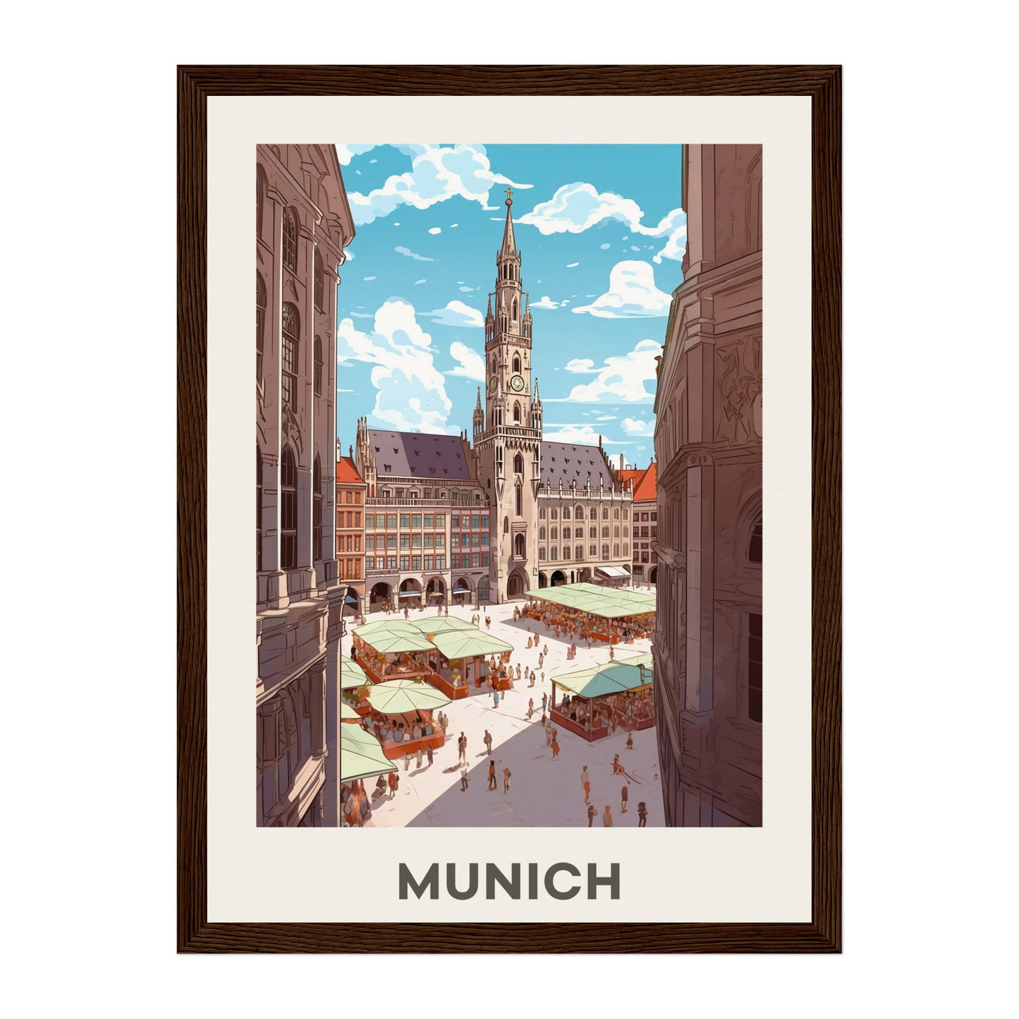 Munich, Germany Wall Art - Uncharted Borders