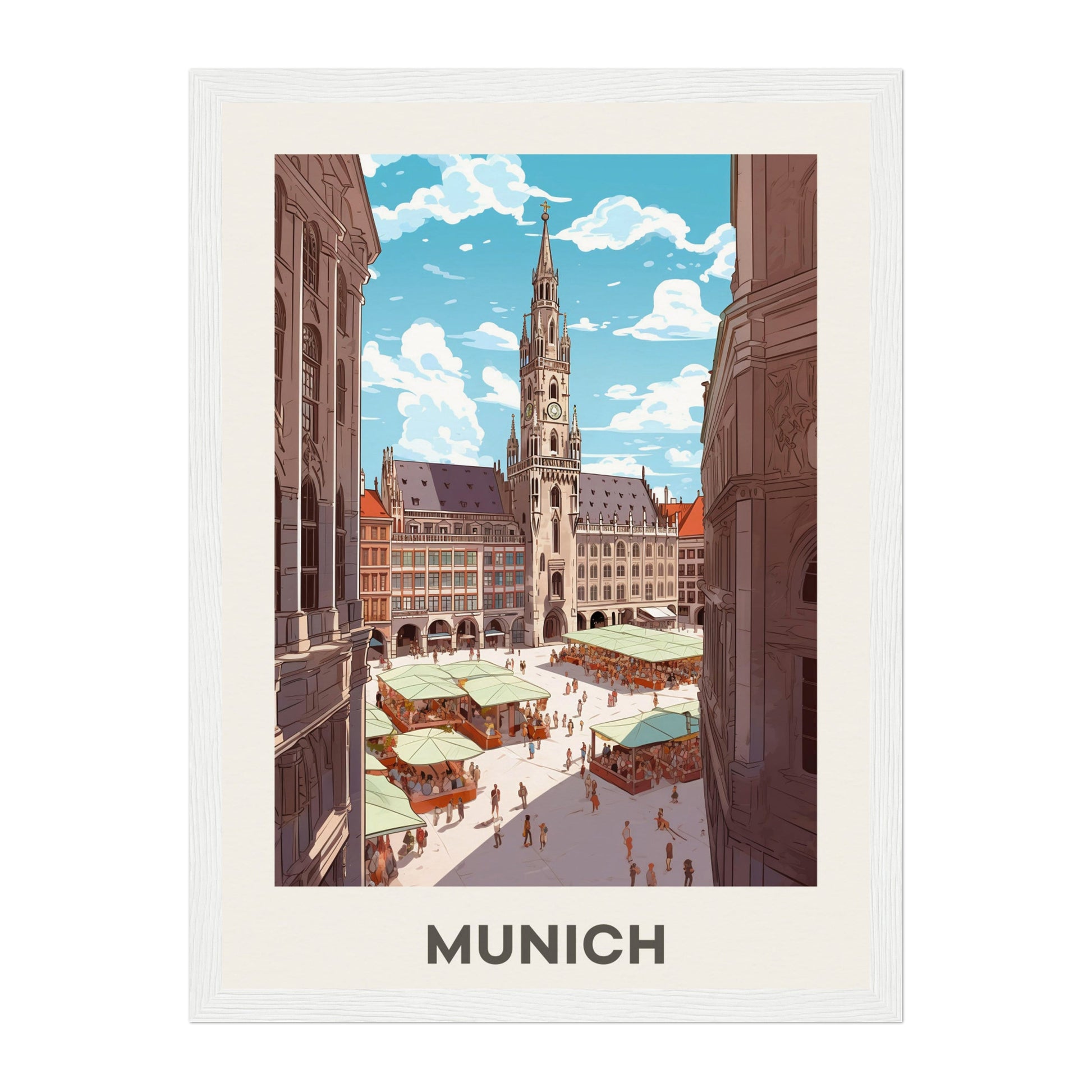 Munich, Germany Wall Art - Uncharted Borders