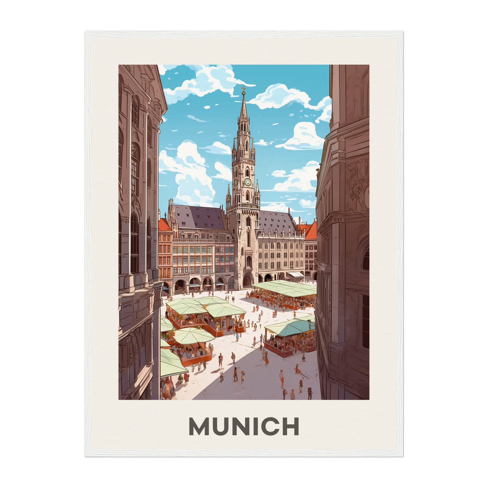 Munich, Germany Wall Art - Uncharted Borders