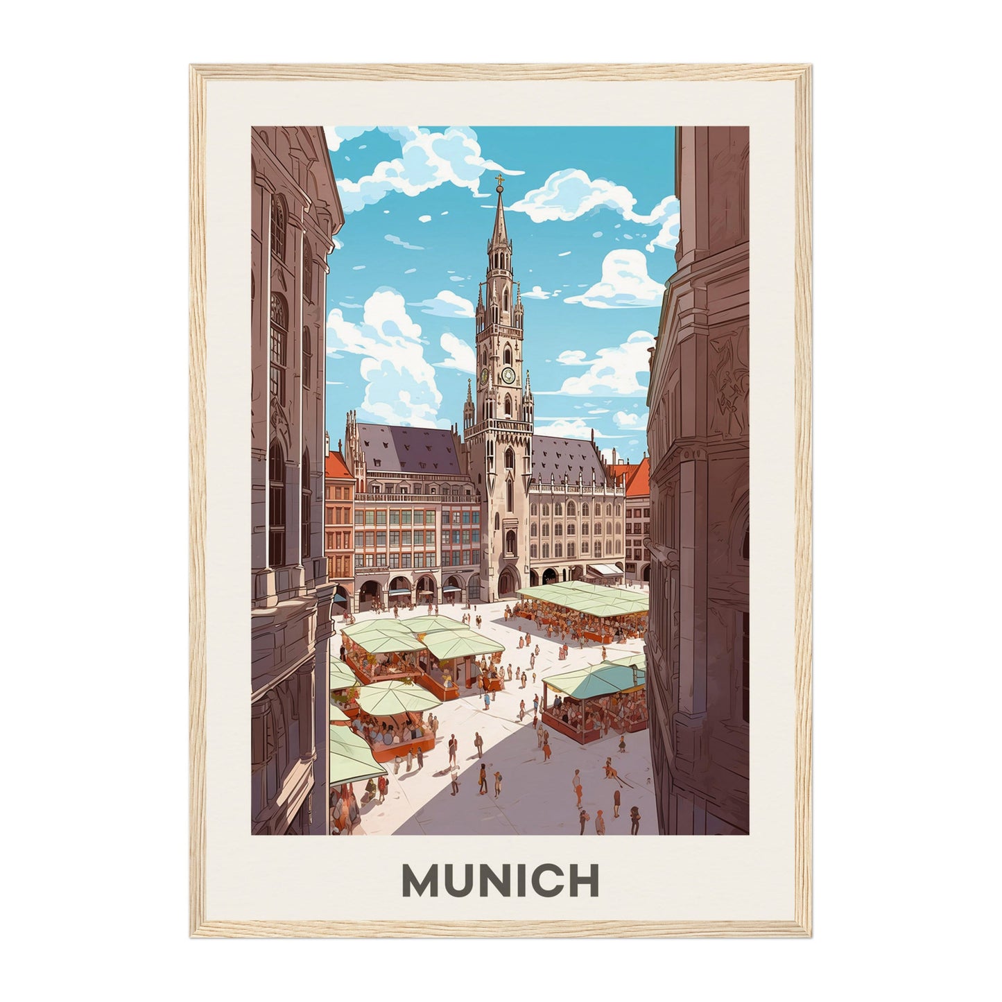 Munich, Germany Wall Art - Uncharted Borders