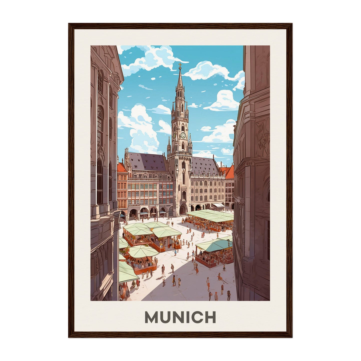 Munich, Germany Wall Art - Uncharted Borders