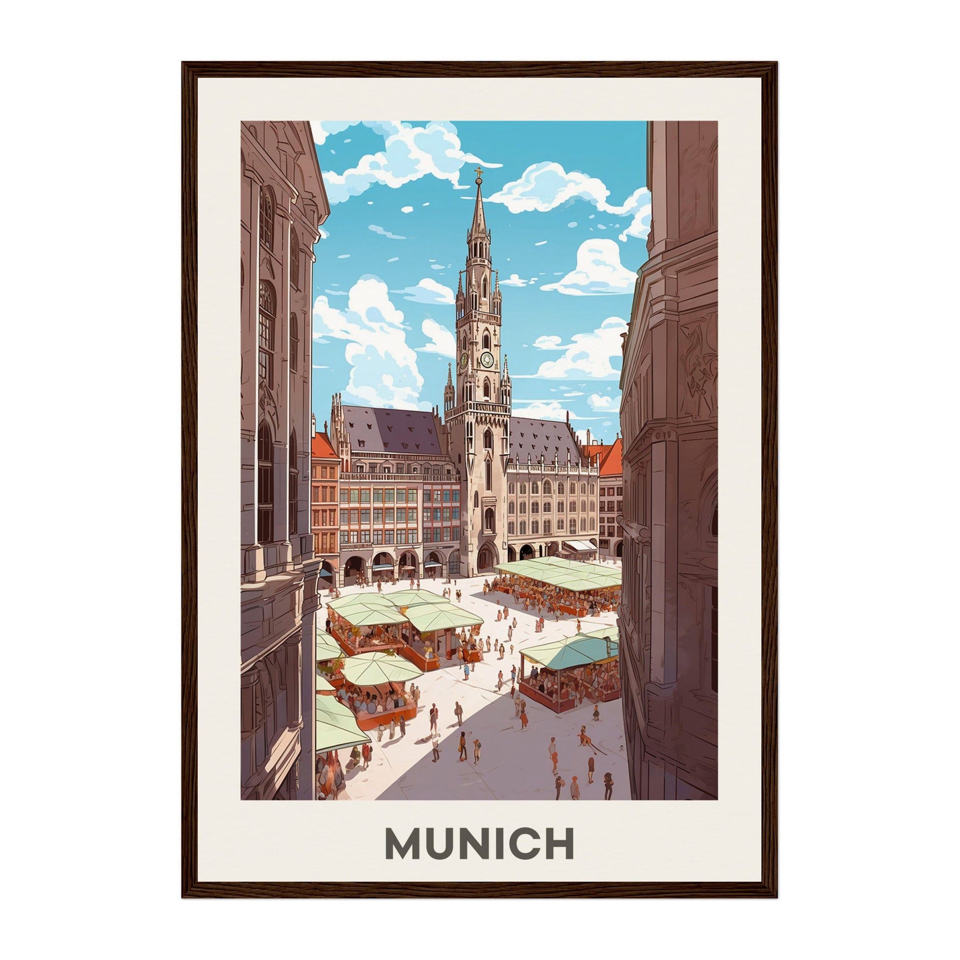 Munich, Germany Wall Art - Uncharted Borders