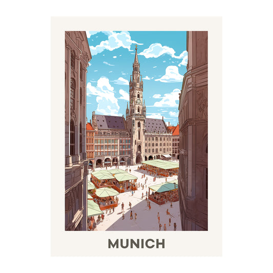 Munich, Germany Wall Art - Uncharted Borders