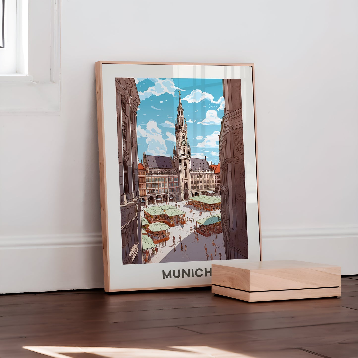 Munich, Germany Wall Art - Uncharted Borders