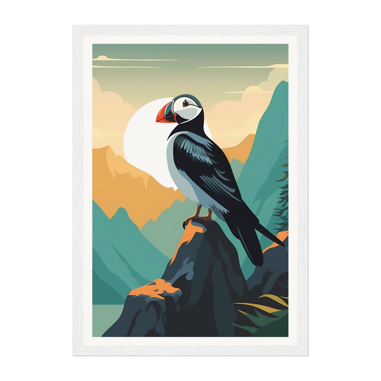 Mykines, Faroe Islands Wall Art - Uncharted Borders