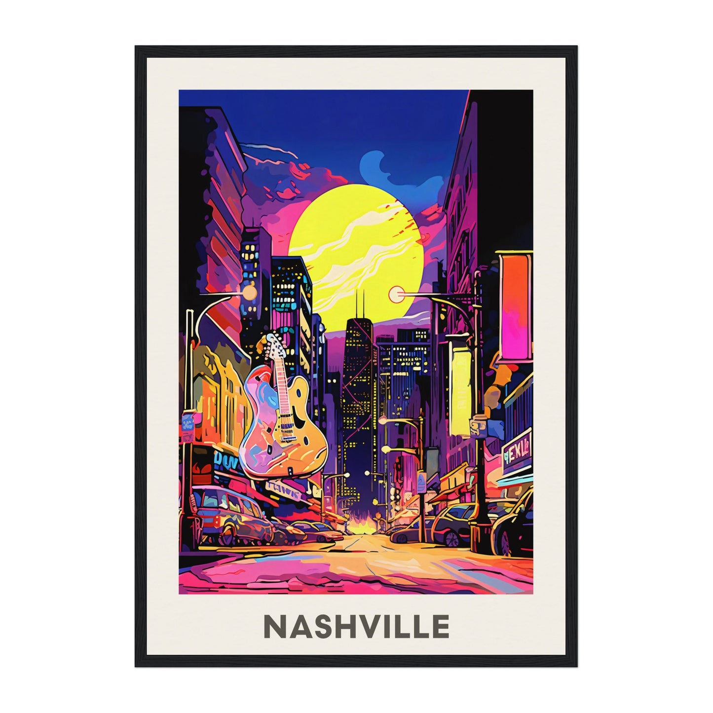 Nashville, United States Wall Art - Uncharted Borders