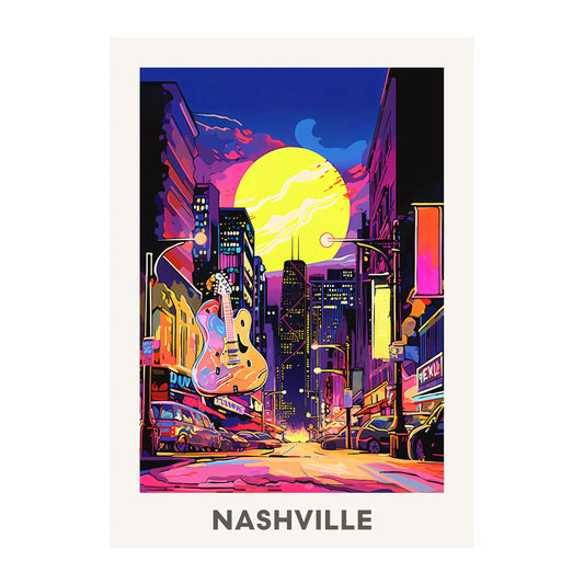 Nashville, United States Wall Art - Uncharted Borders