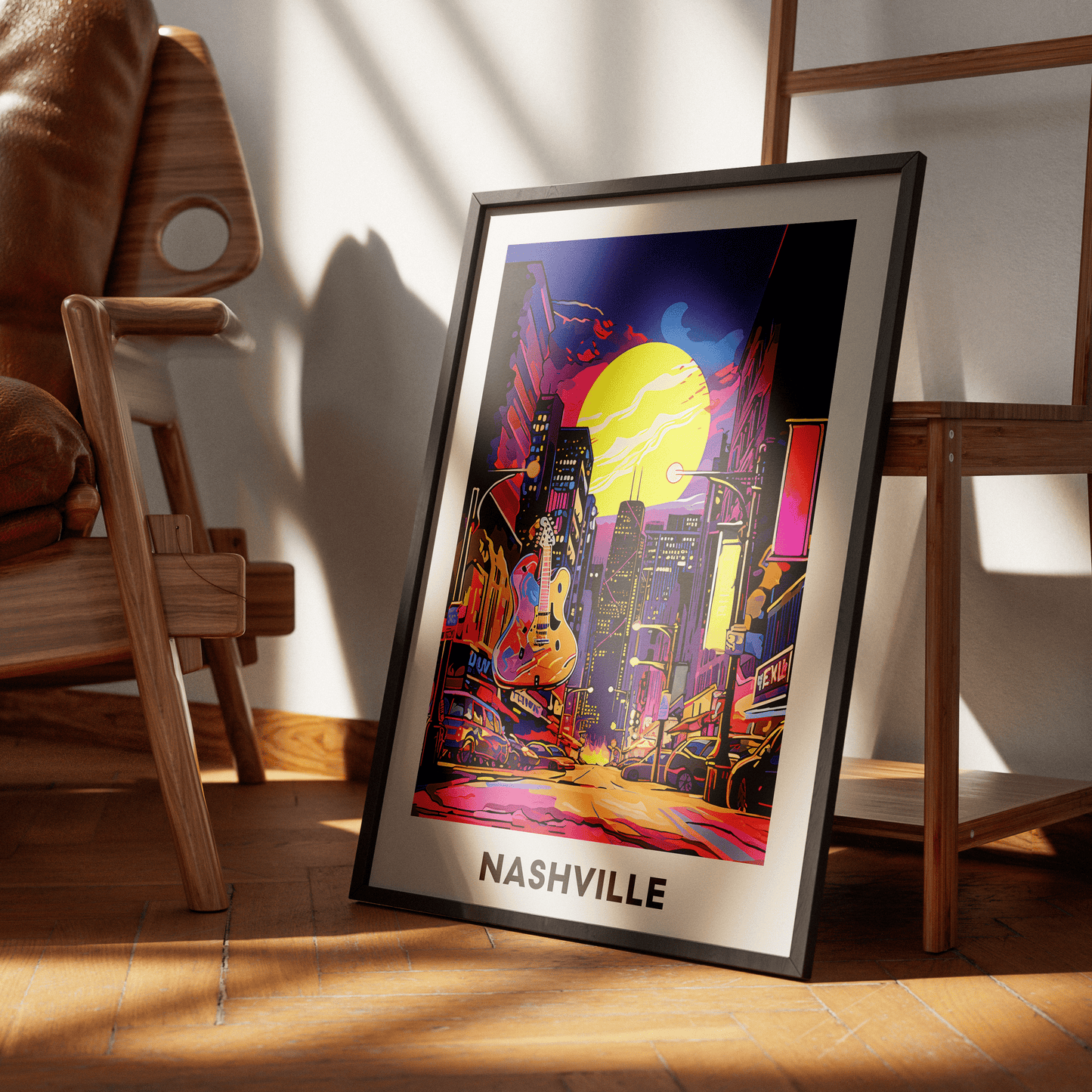 Nashville, United States Wall Art - Uncharted Borders