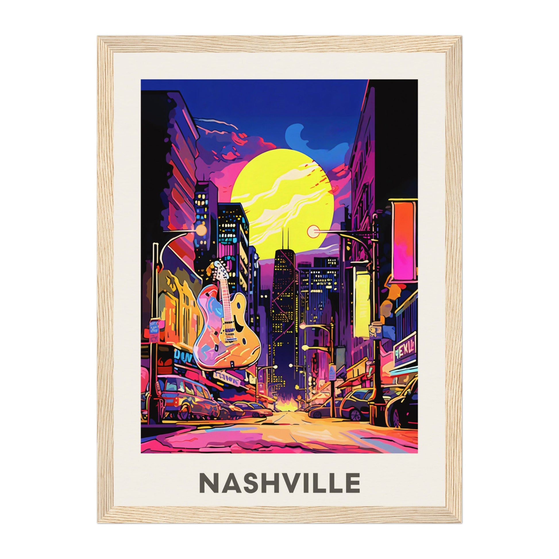 Nashville, United States Wall Art - Uncharted Borders