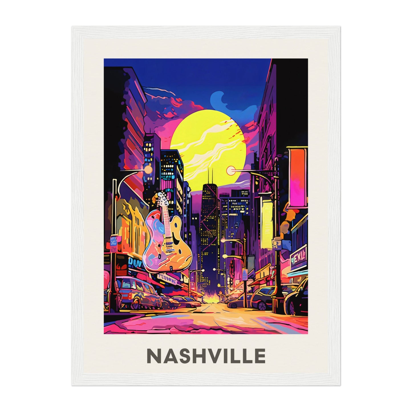 Nashville, United States Wall Art - Uncharted Borders