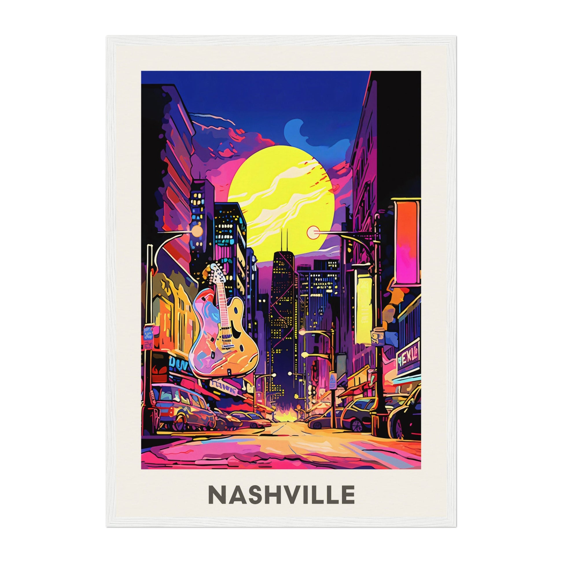 Nashville, United States Wall Art - Uncharted Borders