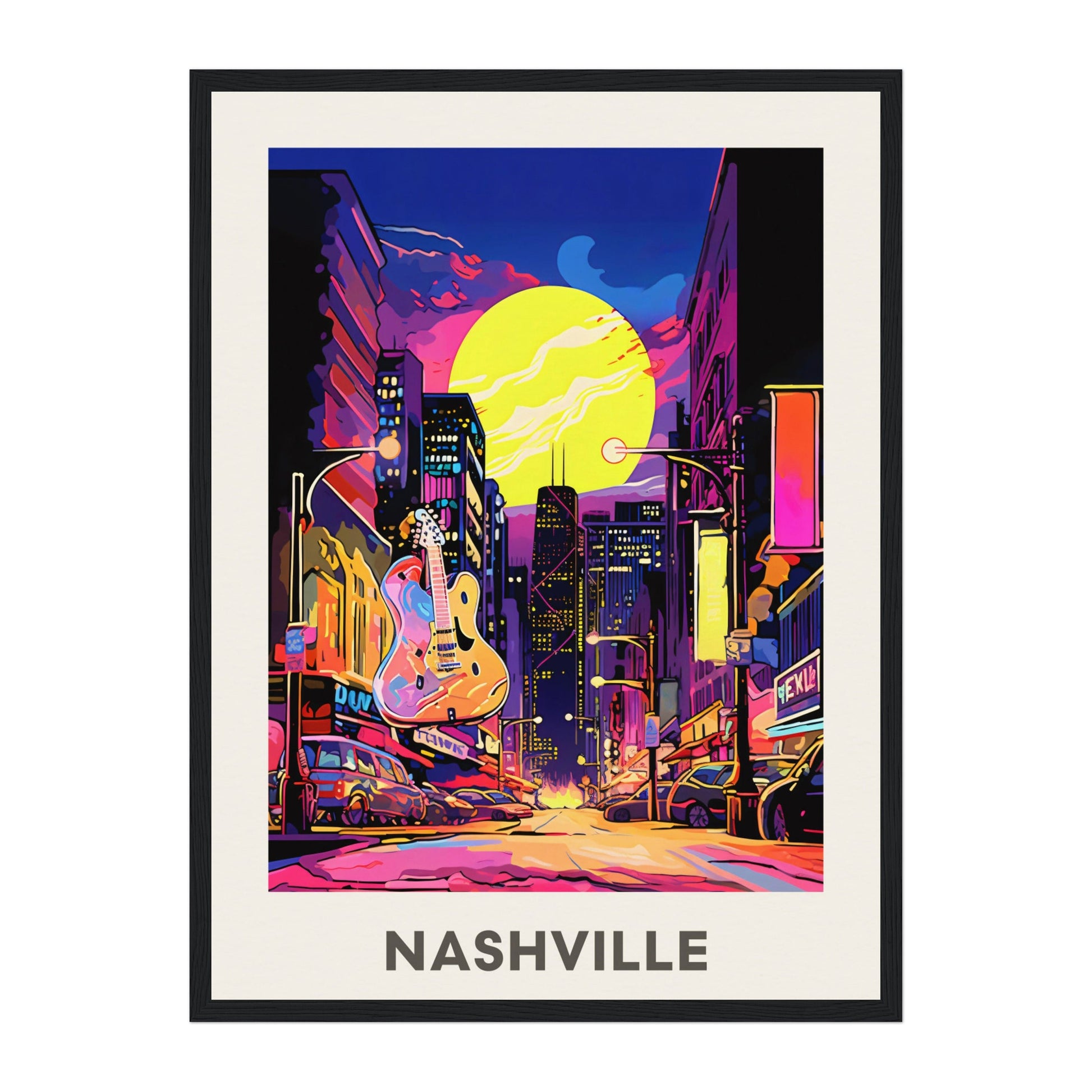 Nashville, United States Wall Art - Uncharted Borders