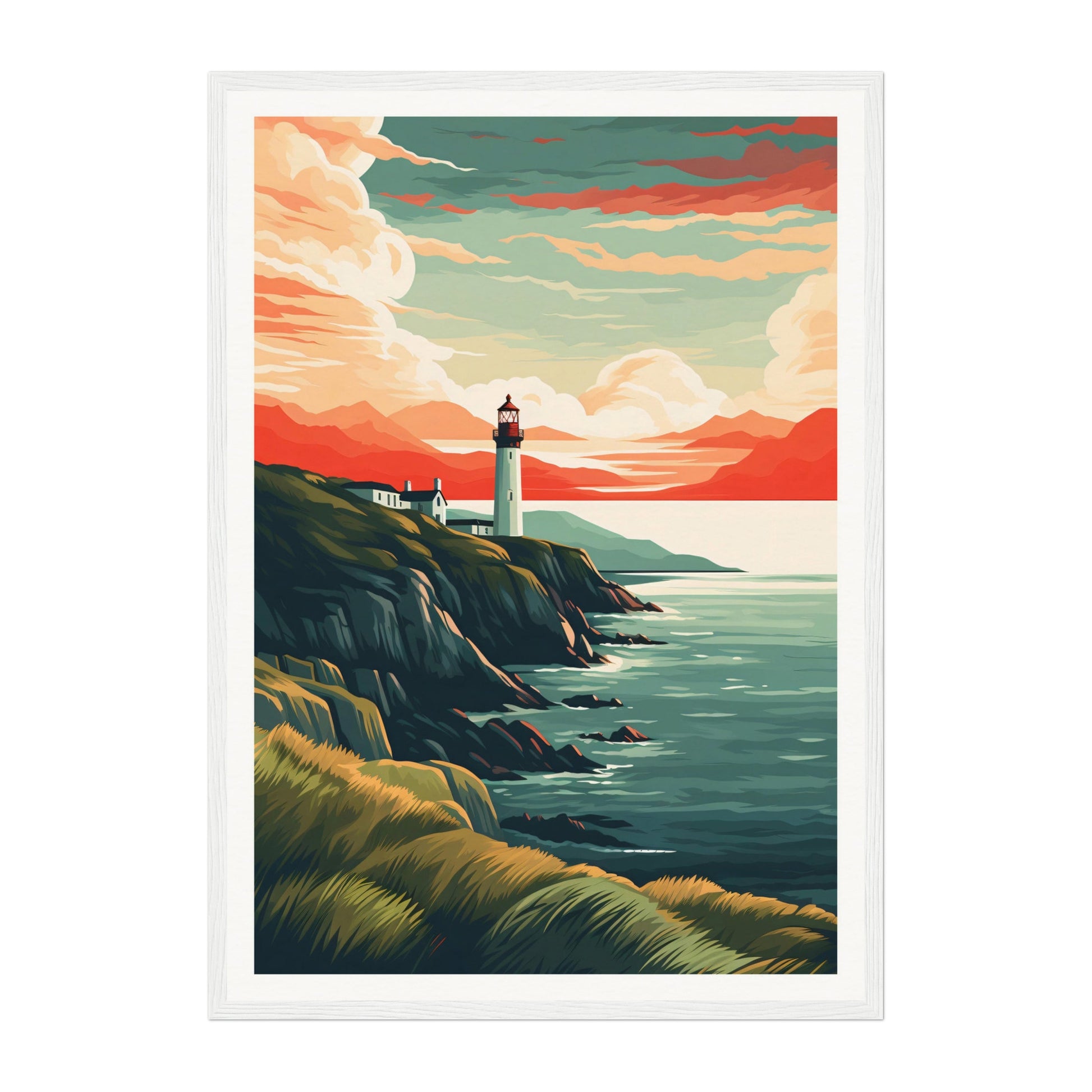 Neist Point, Scotland Wall Art - Uncharted Borders