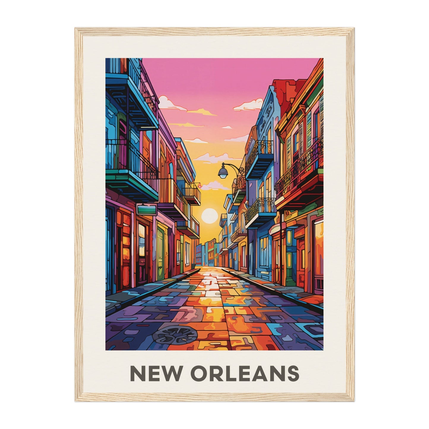 New Orleans, United States Wall Art - Uncharted Borders