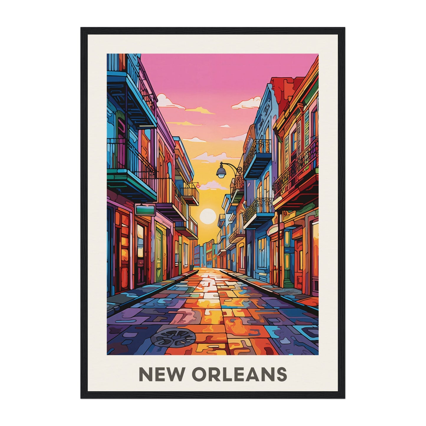 New Orleans, United States Wall Art - Uncharted Borders