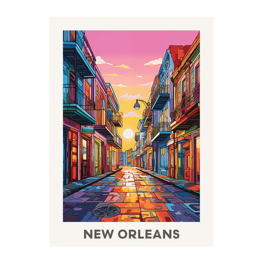 New Orleans, United States Wall Art - Uncharted Borders