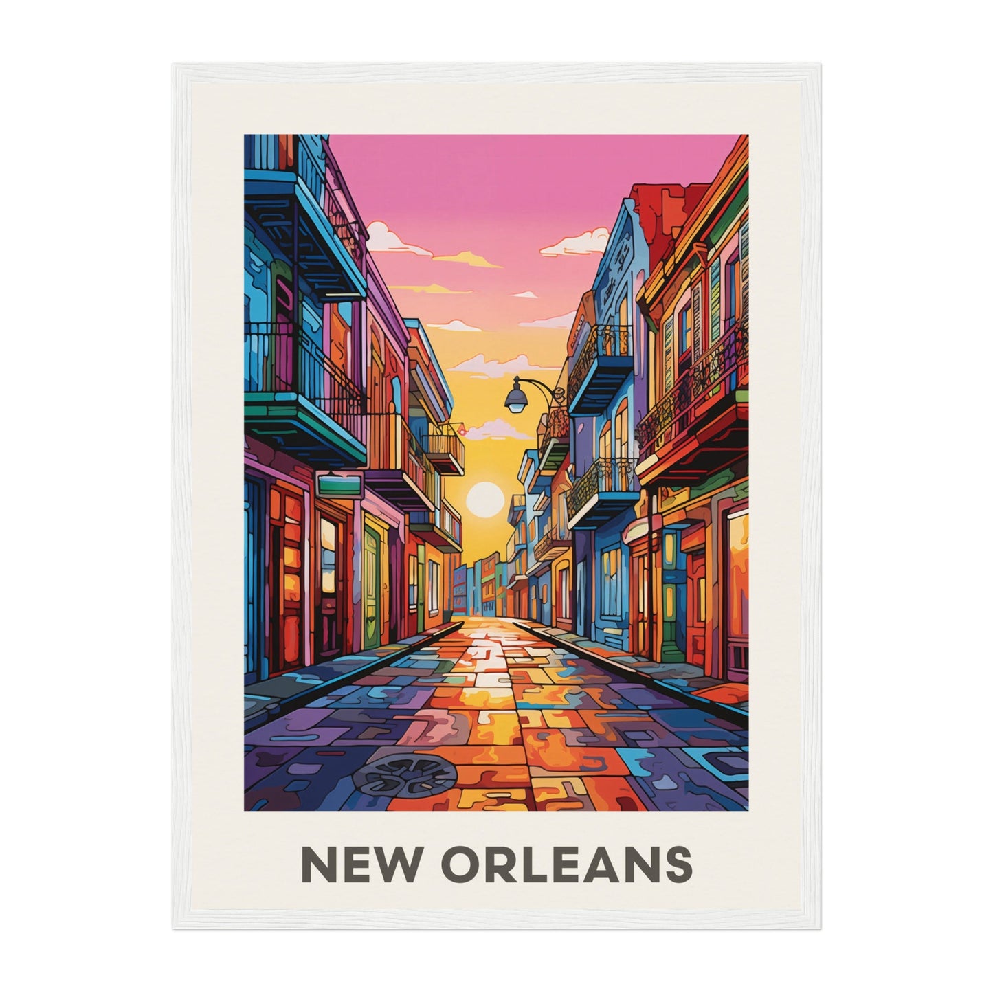 New Orleans, United States Wall Art - Uncharted Borders