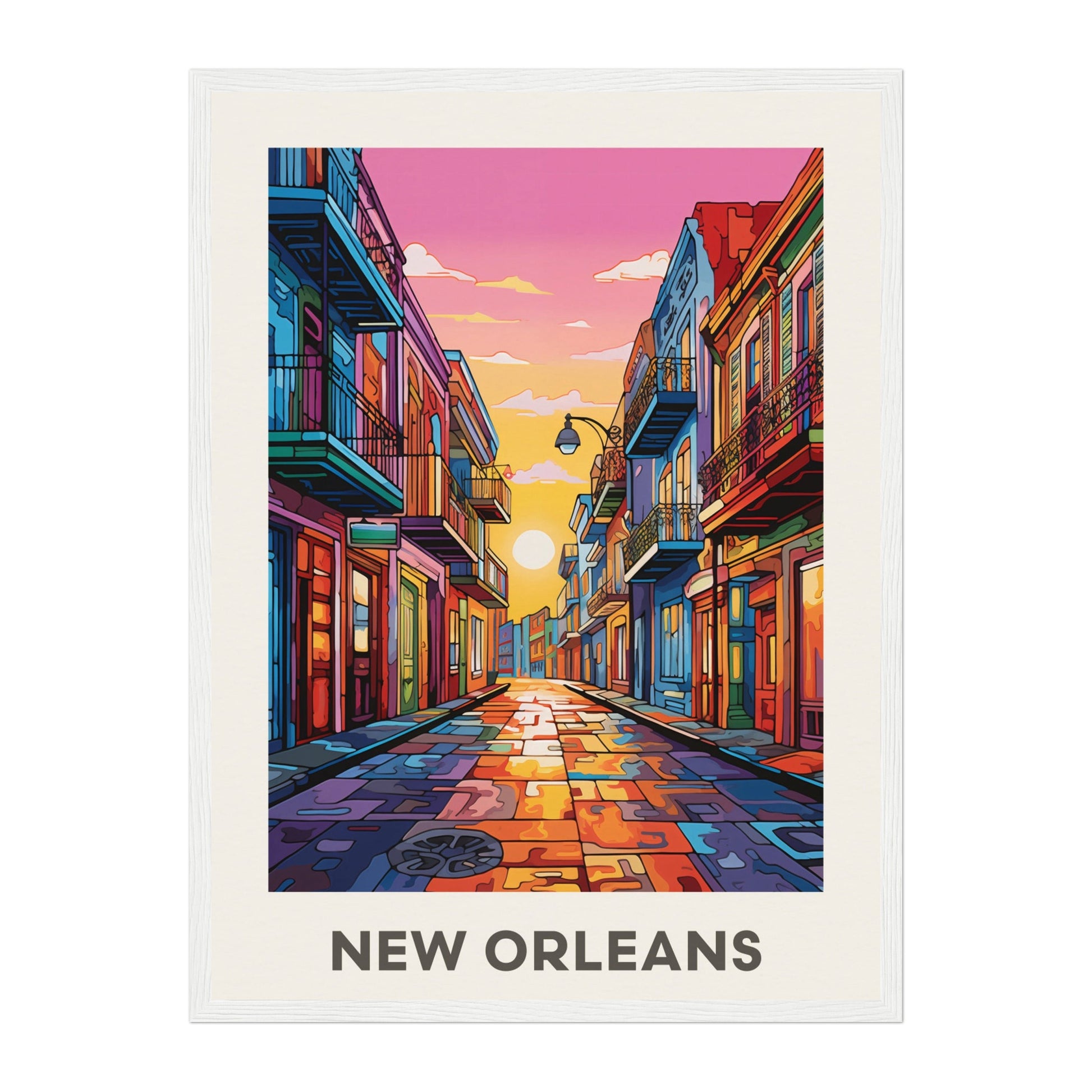New Orleans, United States Wall Art - Uncharted Borders