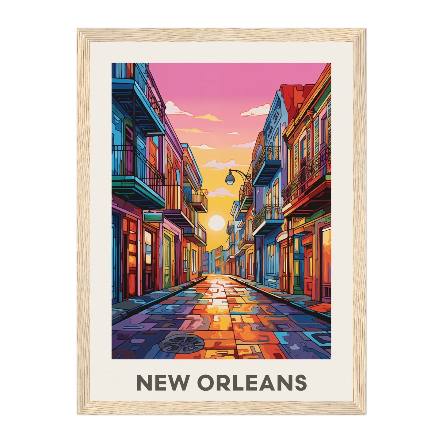 New Orleans, United States Wall Art - Uncharted Borders