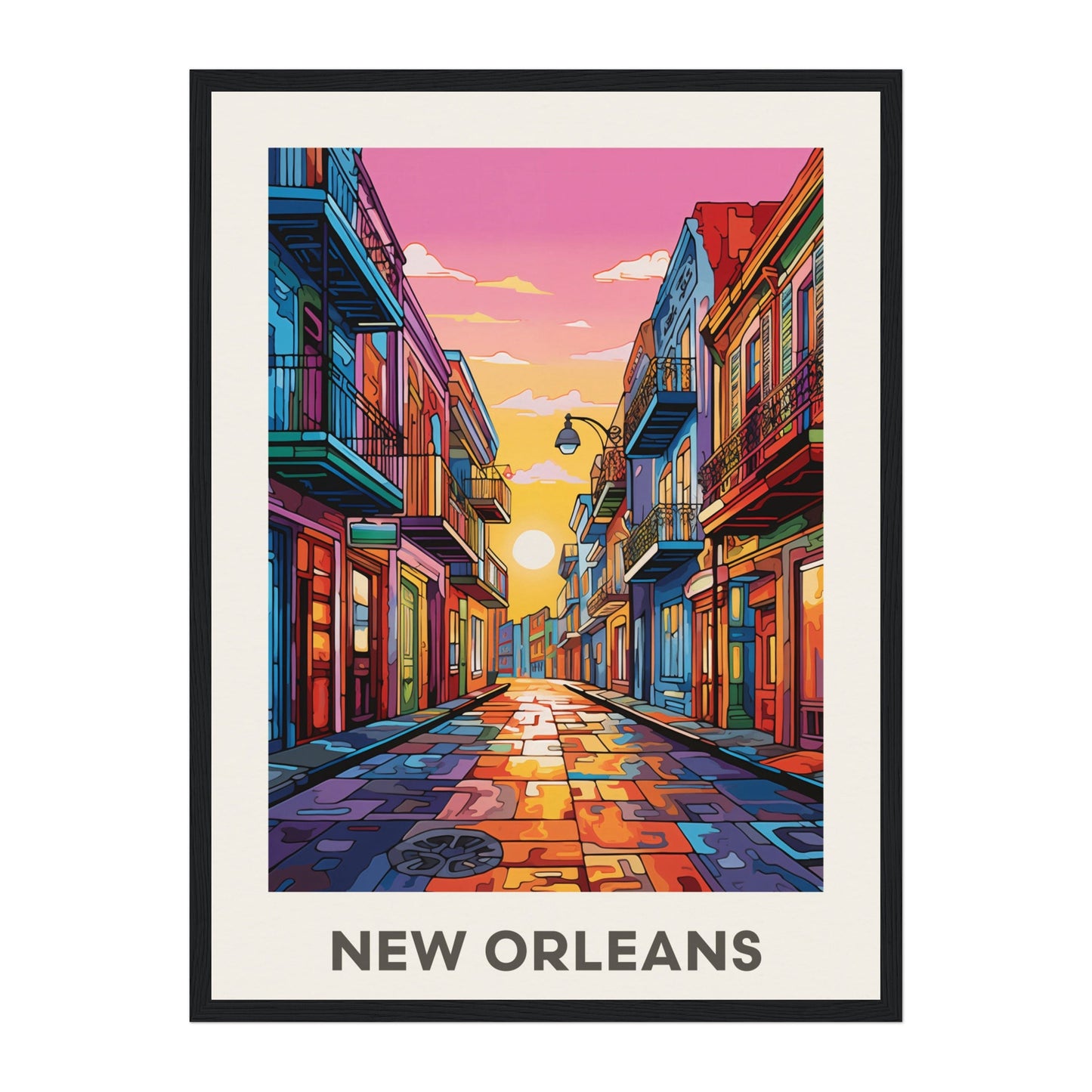 New Orleans, United States Wall Art - Uncharted Borders