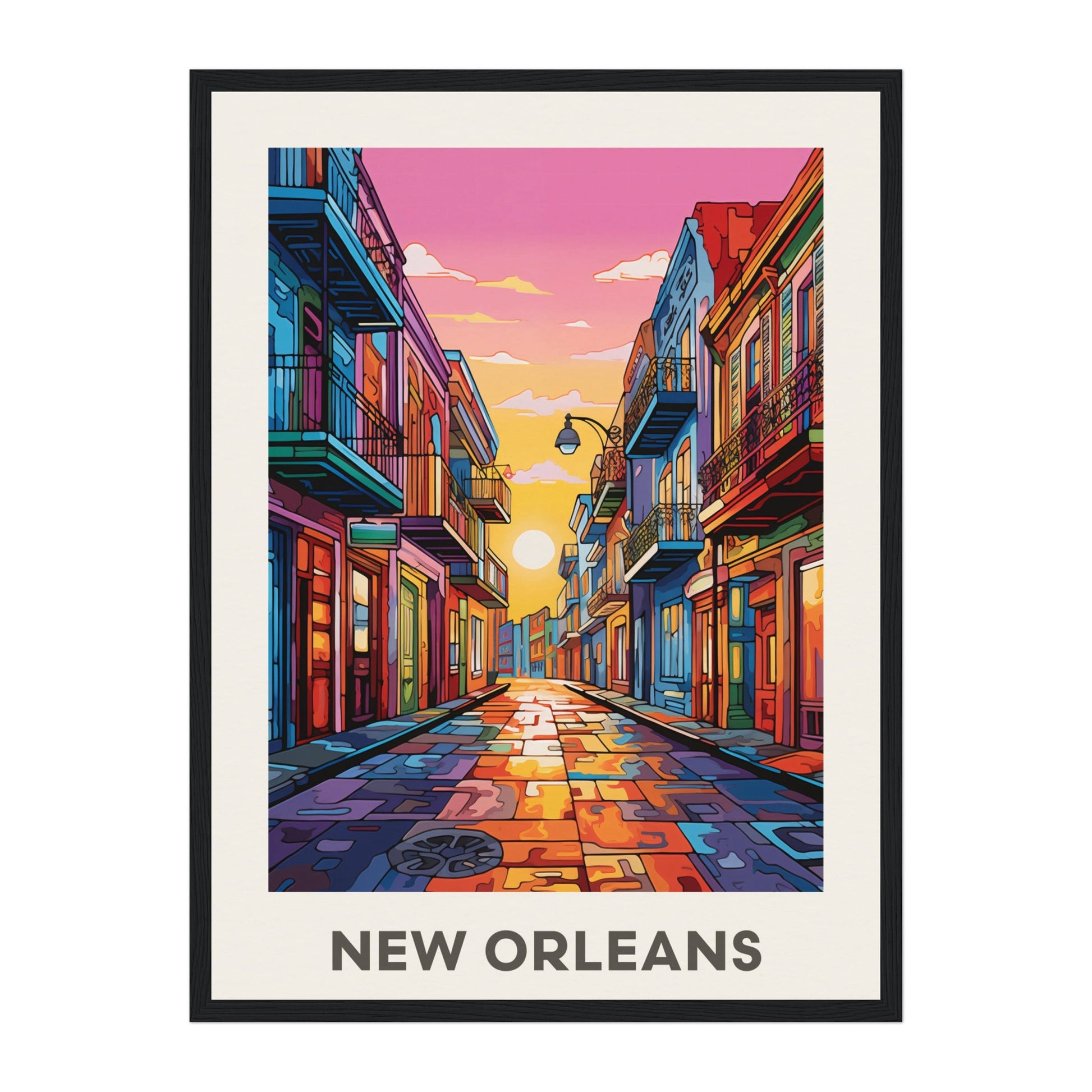 New Orleans, United States Wall Art - Uncharted Borders