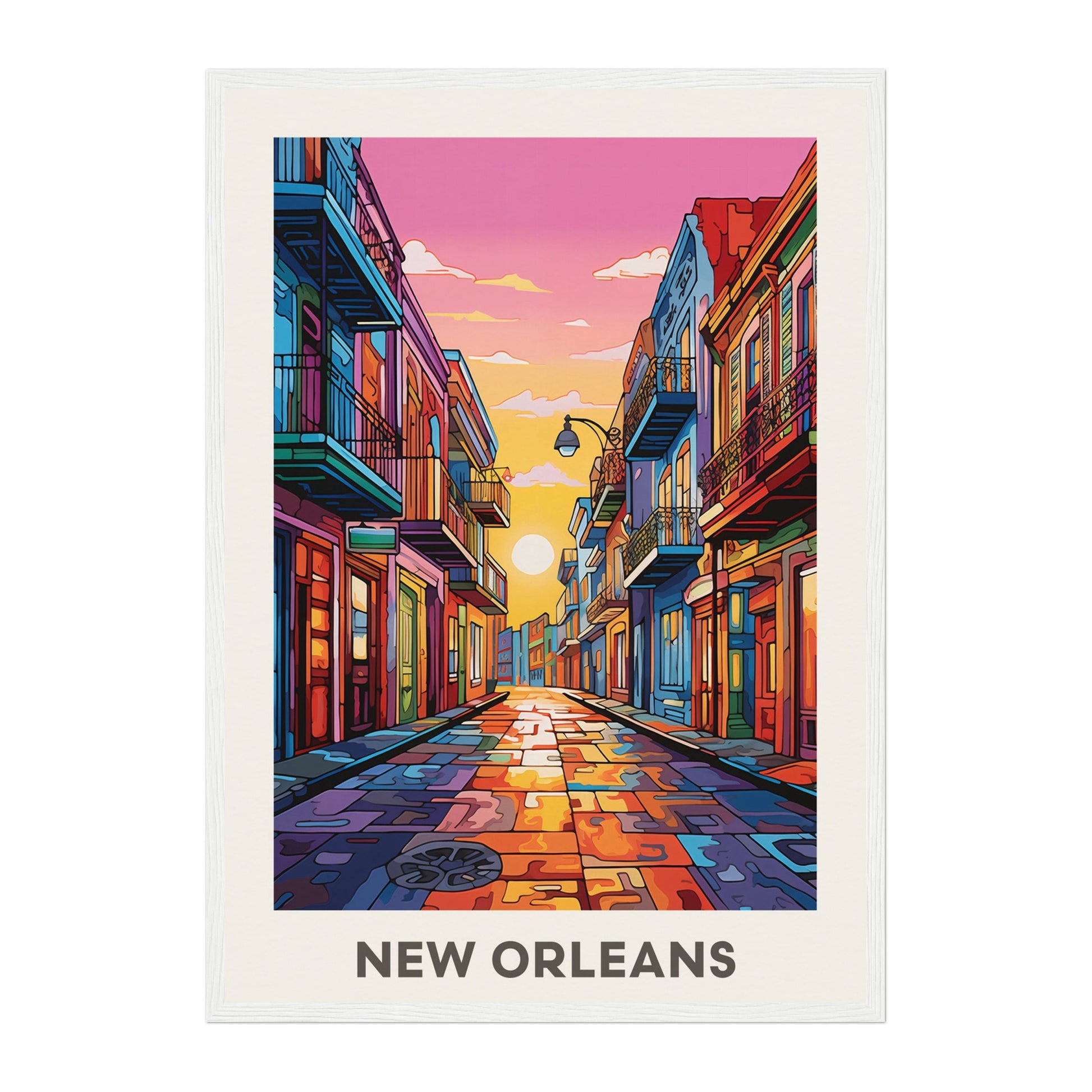New Orleans, United States Wall Art - Uncharted Borders