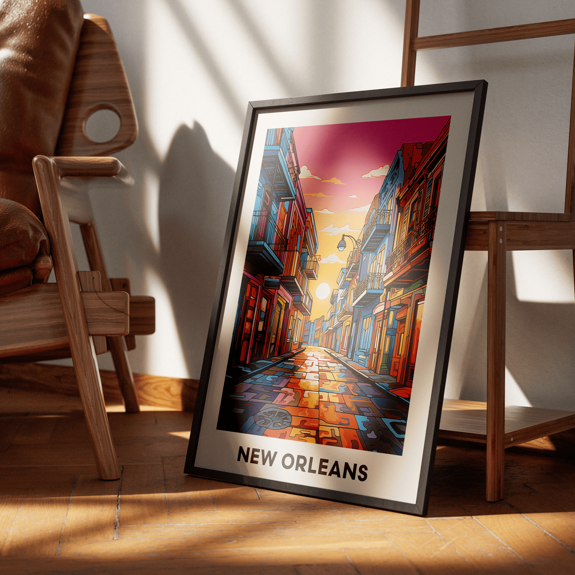 New Orleans, United States Wall Art - Uncharted Borders