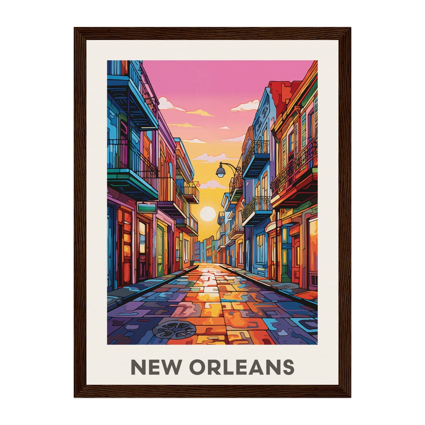 New Orleans, United States Wall Art - Uncharted Borders